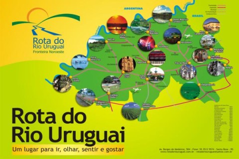 Cidades Rota Rio Uruguai